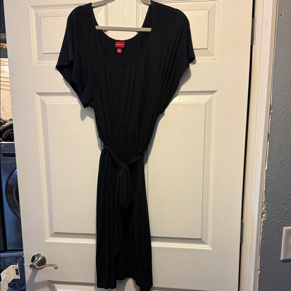 Merona black dress